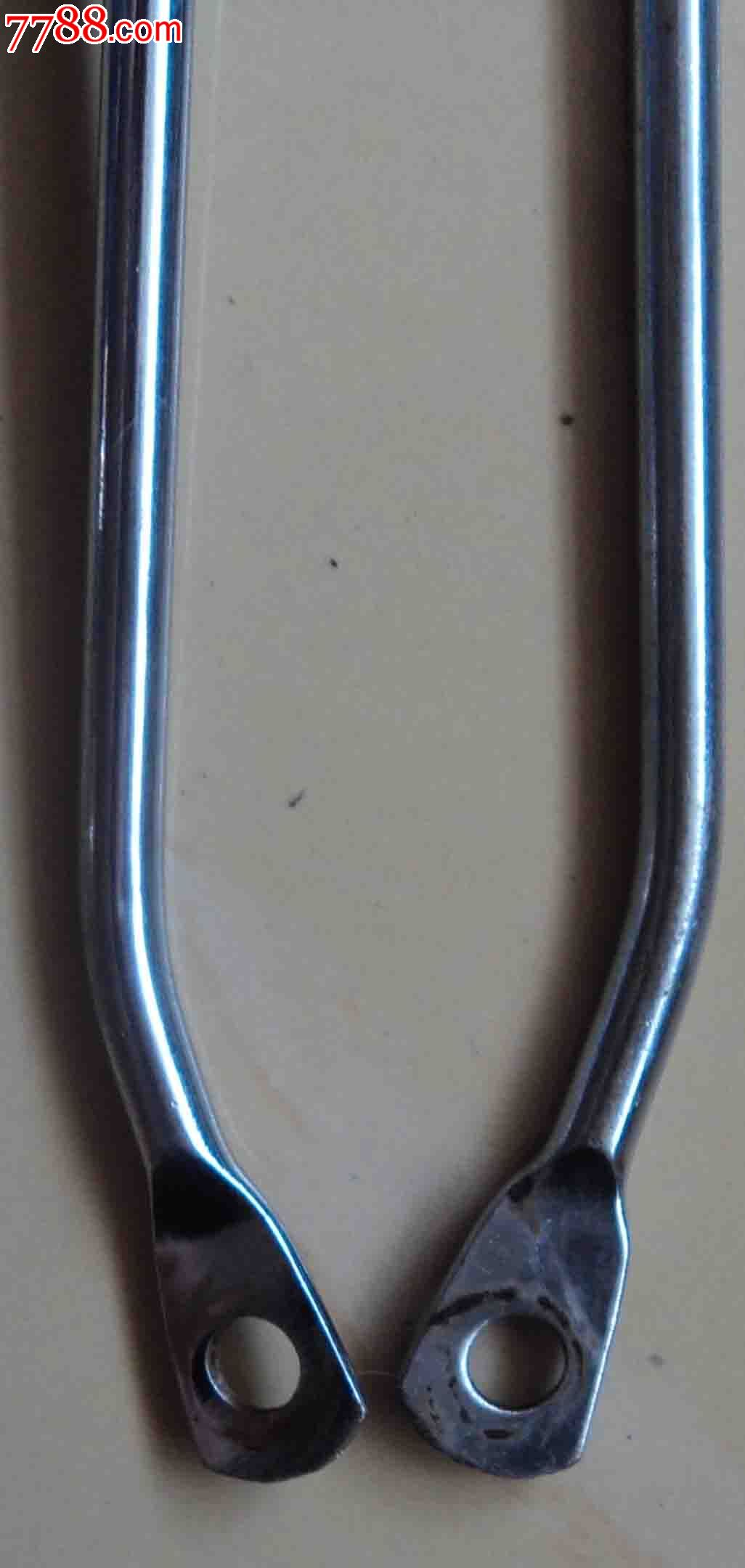 大国防自行车前保险叉子