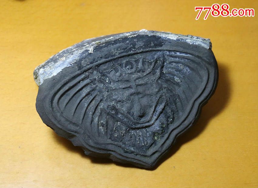 【宋元猫头水滴瓦当】