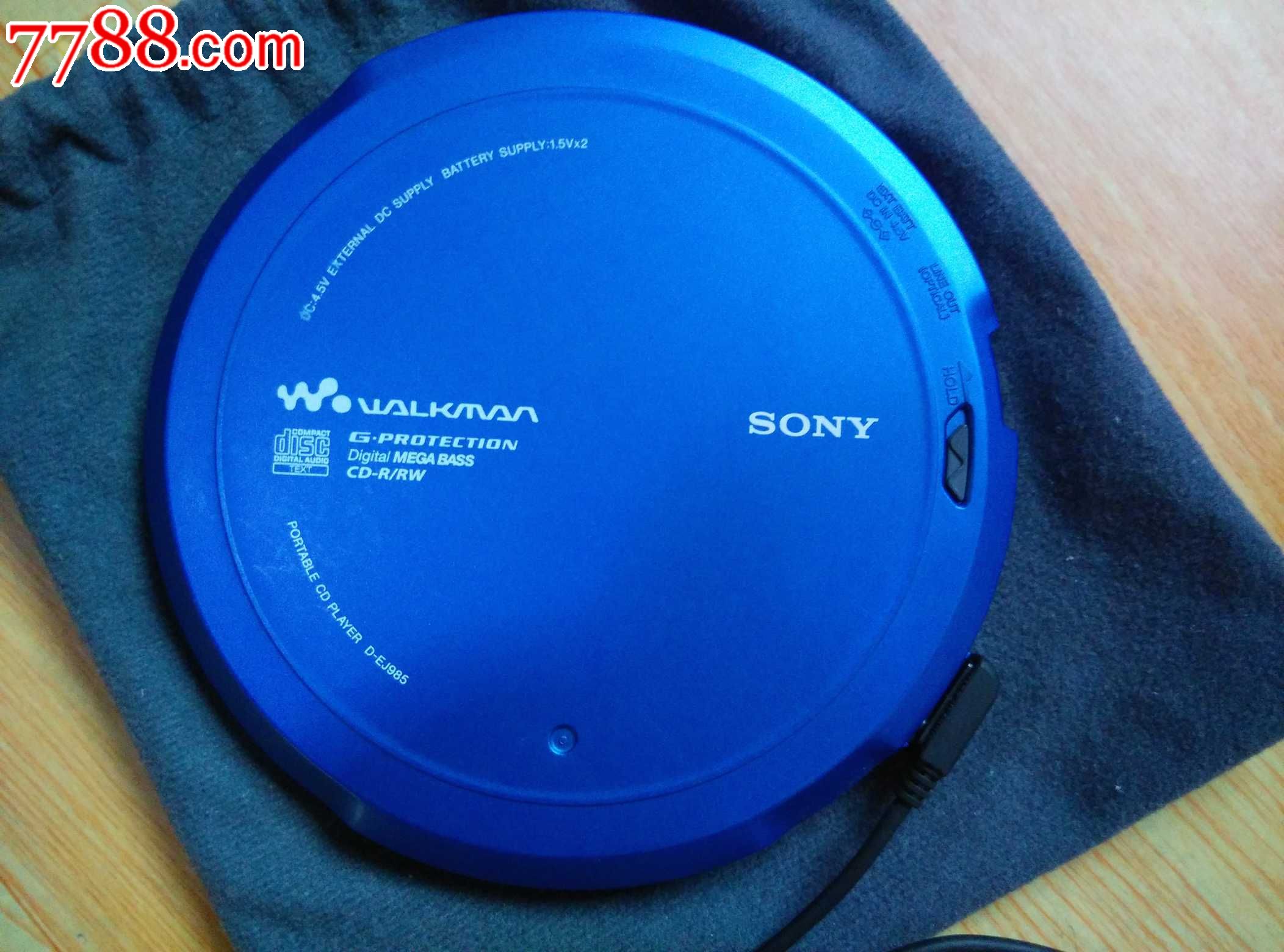 sony日本原裝cdwalkmand-ej985