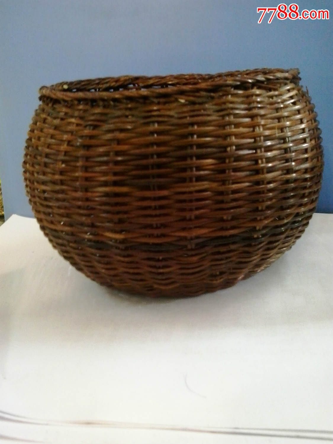 藤条筐1个