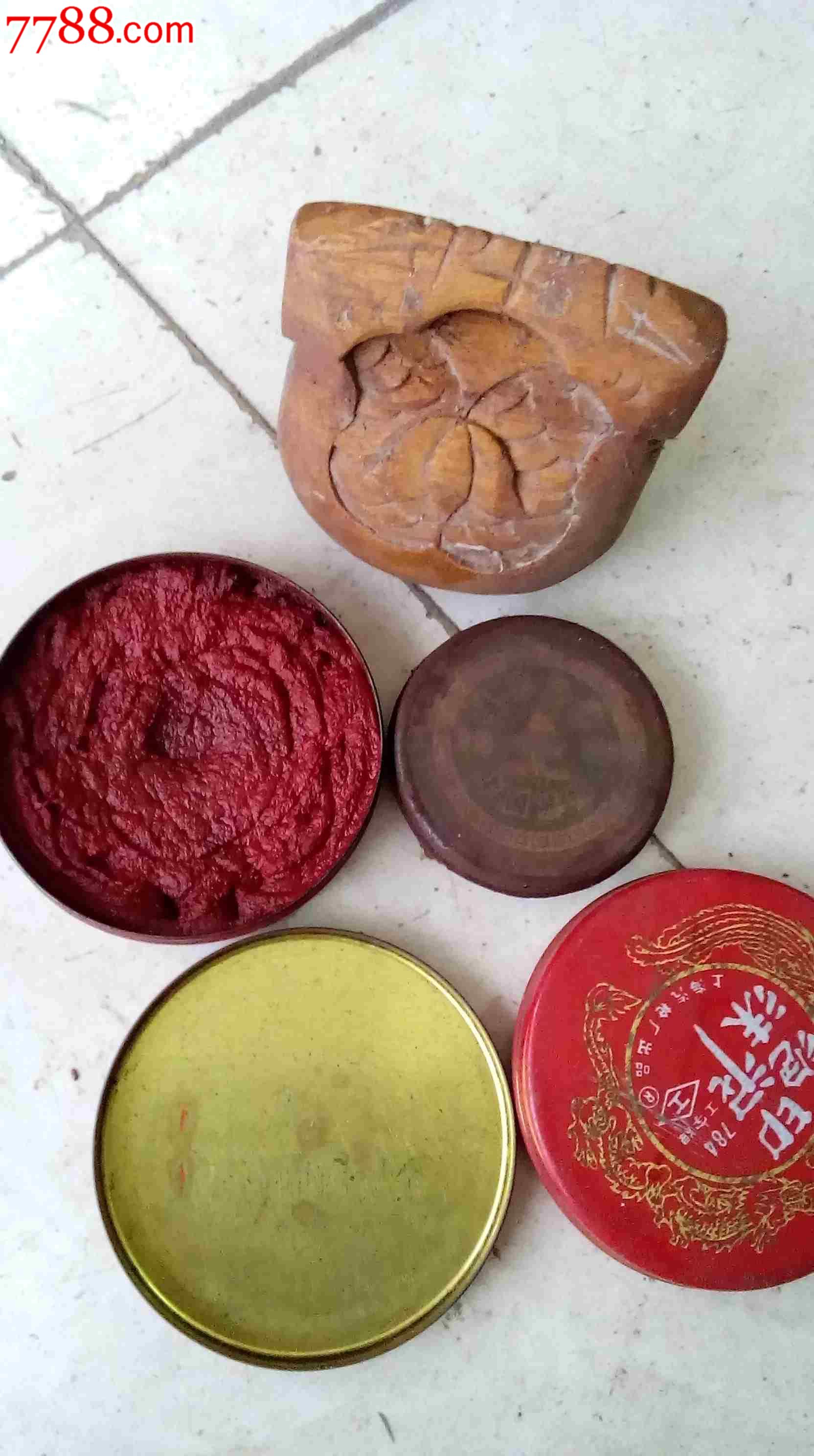 印泥,