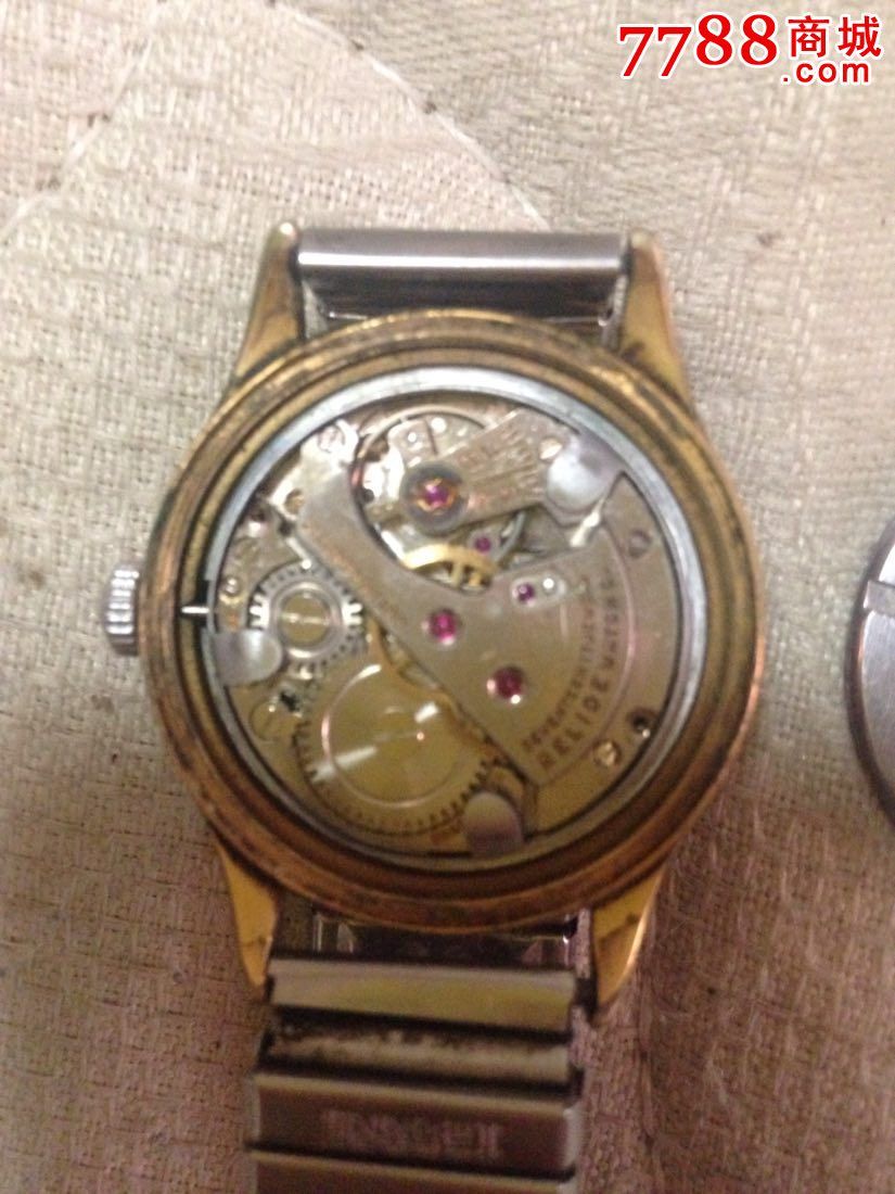两块瑞士手动上弦手表certina和relide