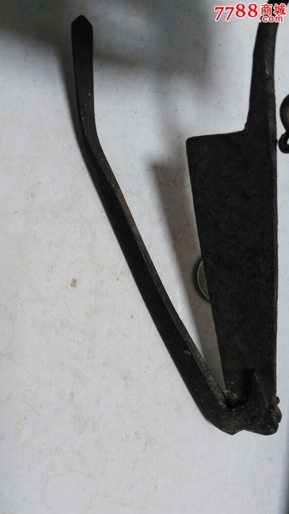 晚清民国槟榔刀