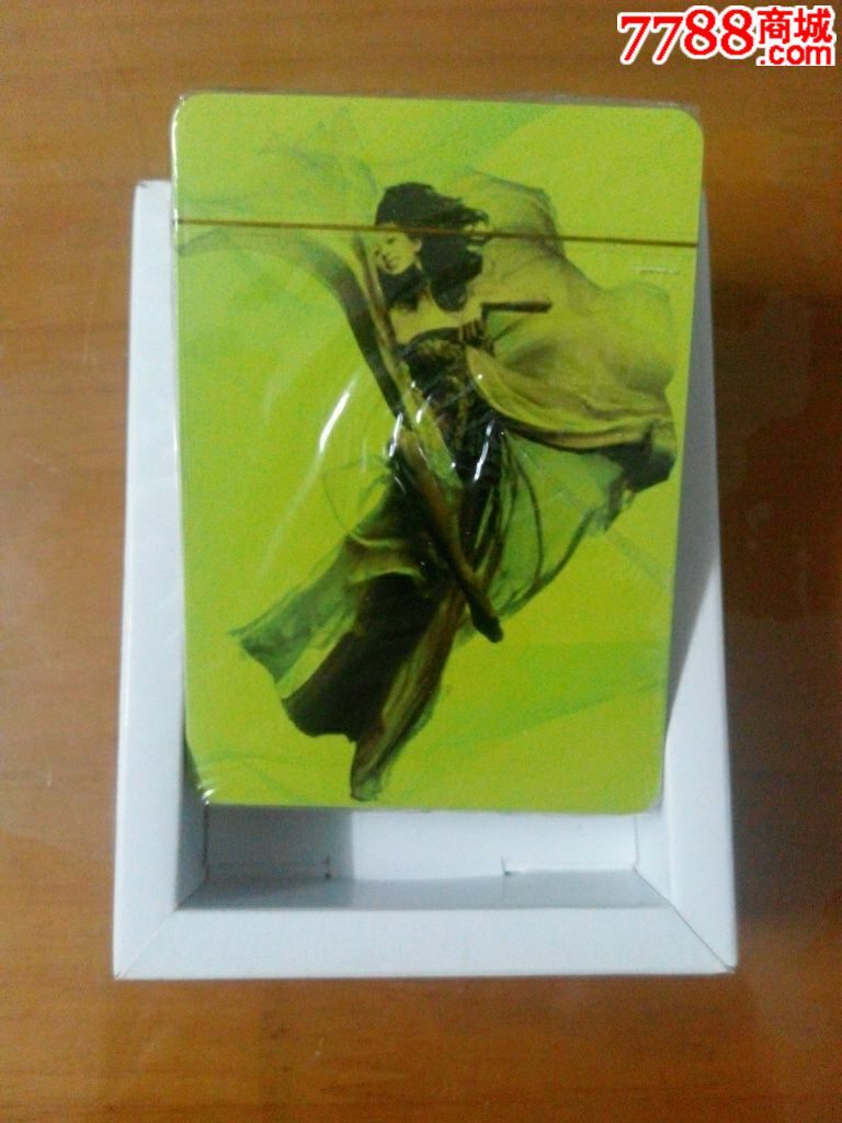 林志玲写真扑克牌