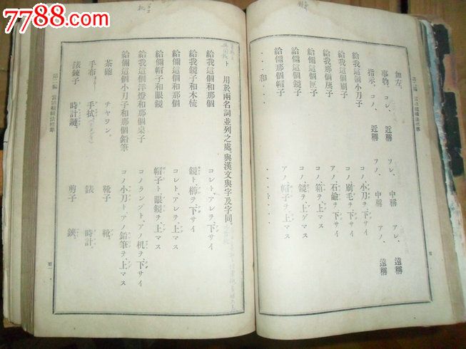 東語完璧_價(jià)格300元【瑞楓貨廊】_第4張_7788收藏__收藏?zé)峋€