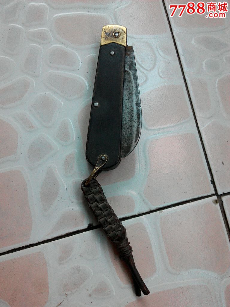 双鹿牌电工刀