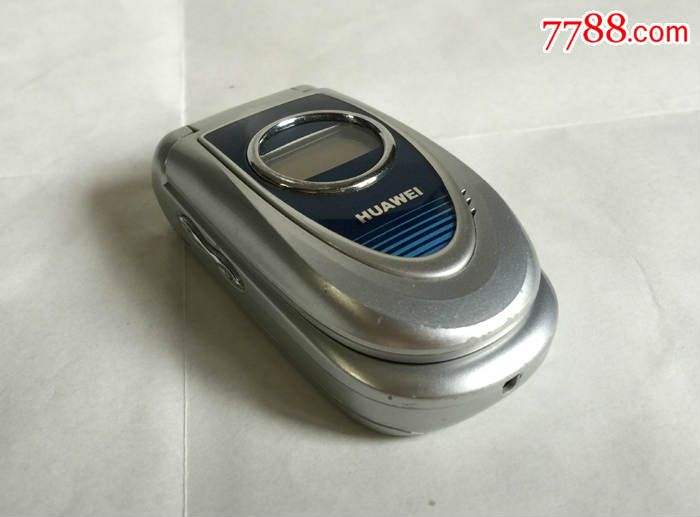 二手怀旧收藏huawei华为a516小灵通手机配件带盒子说明书充电器