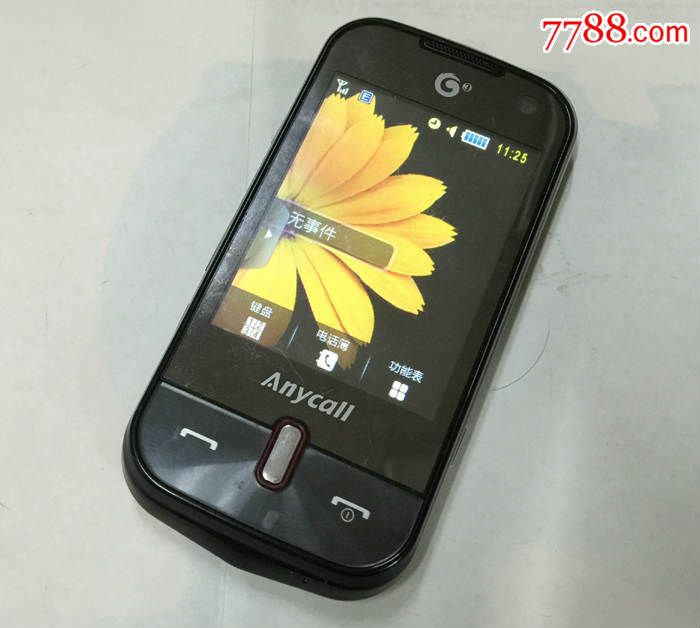 二手samsung/三星s5630c直板手机3g手机照相手机