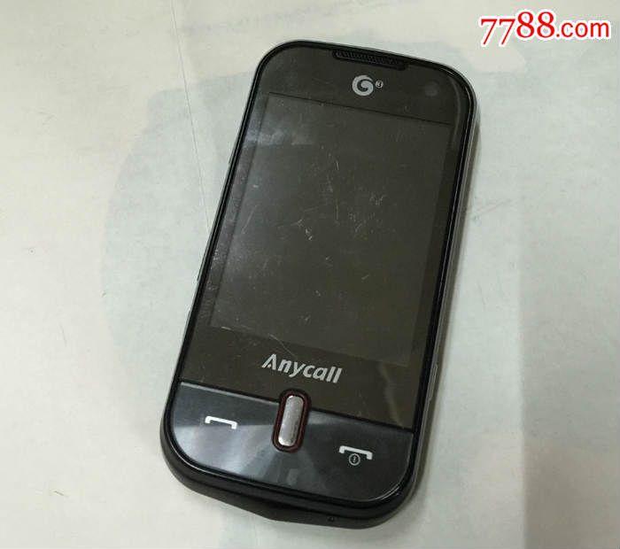 二手samsung/三星s5630c直板手机3g手机照相手机