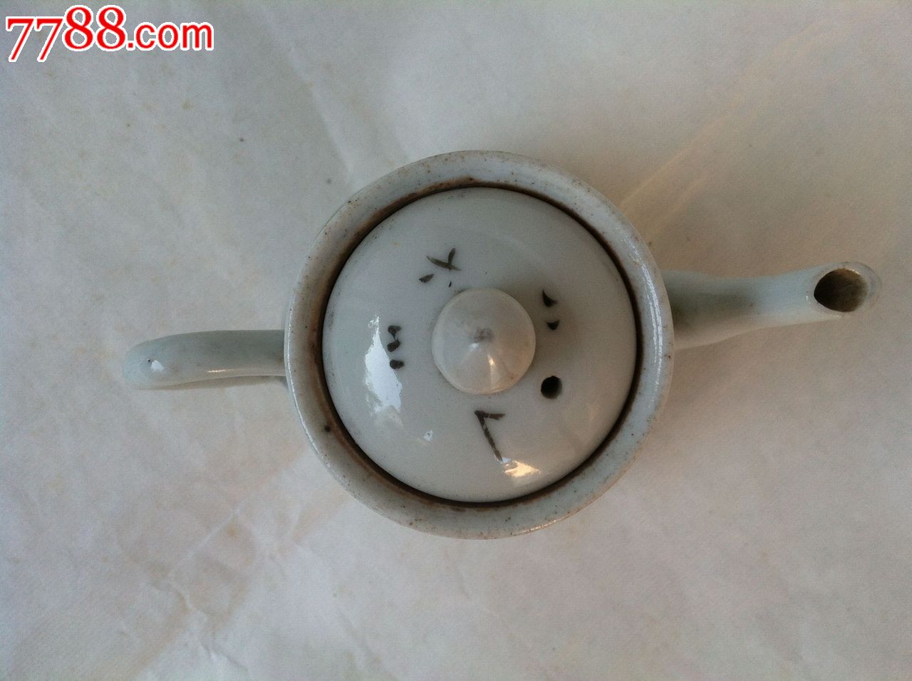 壶型漂亮的民国王隆泰茶壶