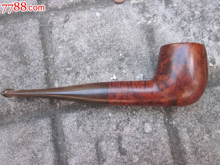 丹麦georgjensen品牌石楠木烟斗