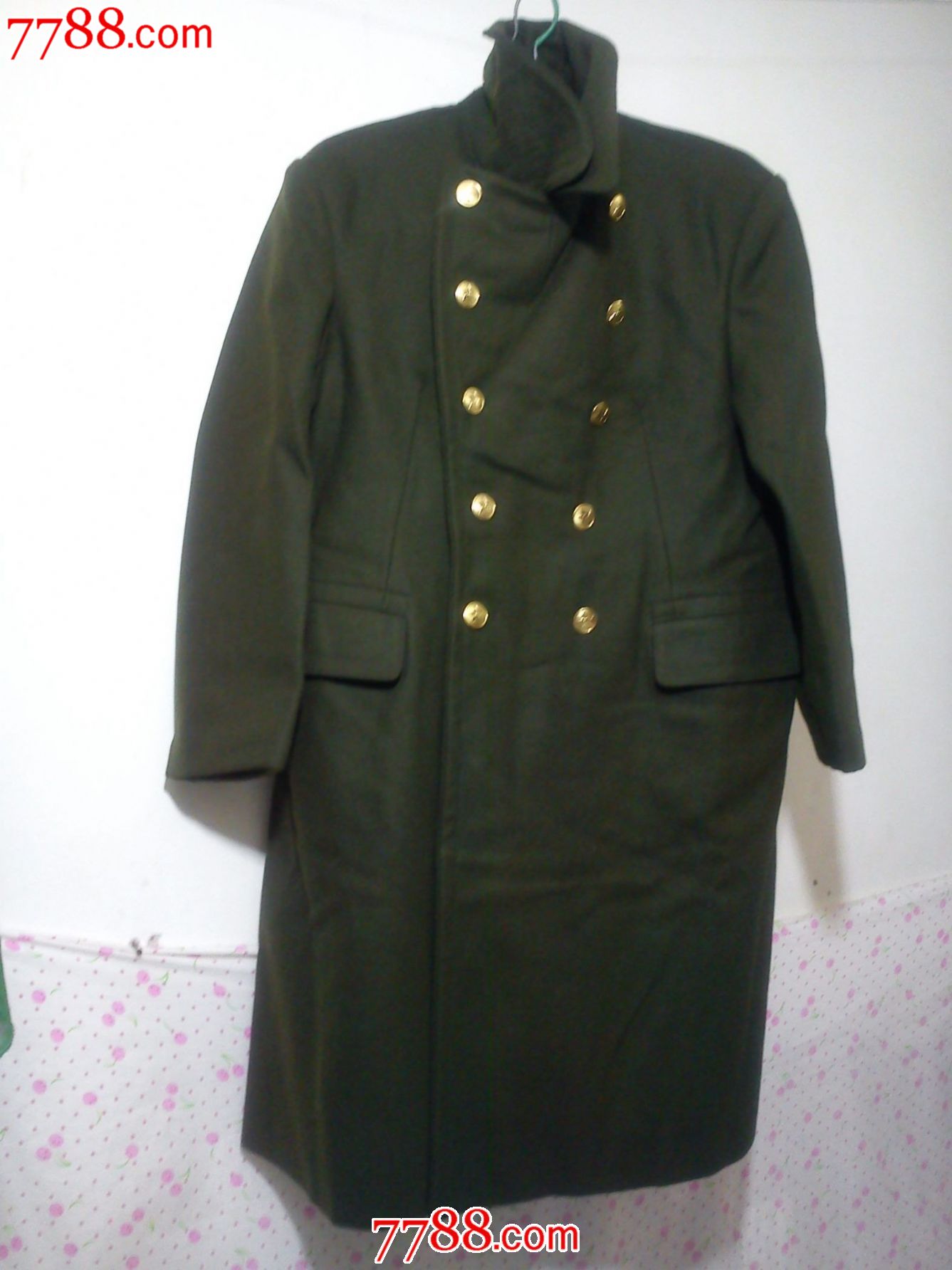*用将校呢子大衣,84年2型3号3501(保真全新未穿过)