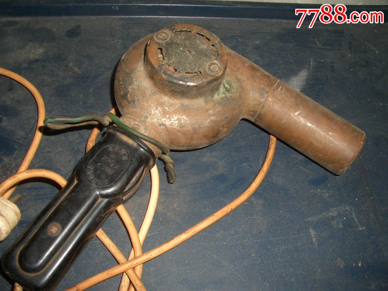 民国时期-铜电吹风
