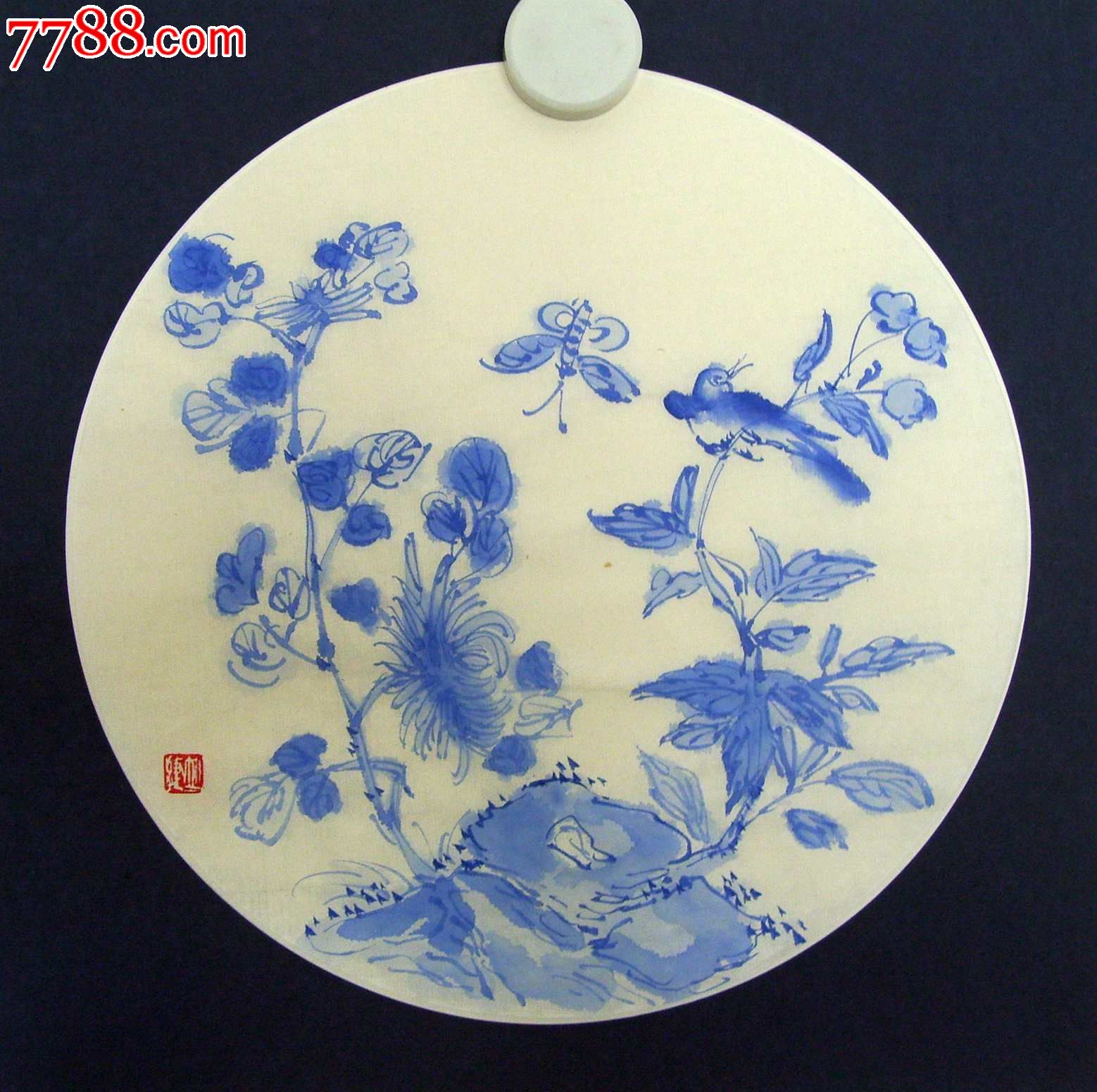 青花水墨,花有清香