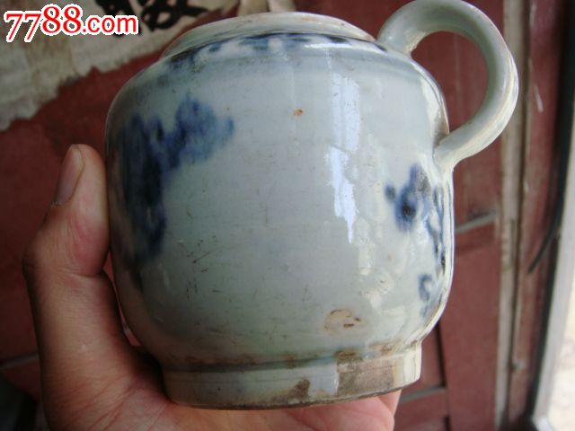 明代茶壶一把