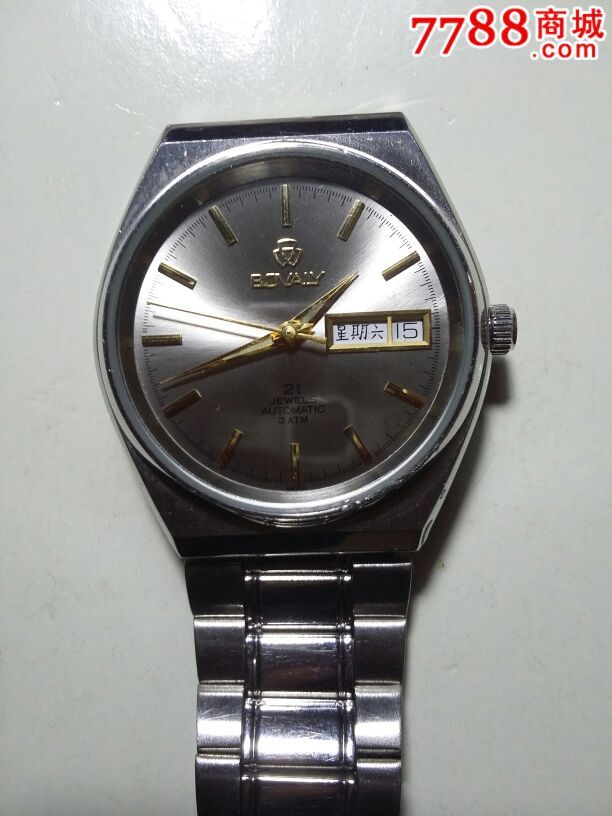 全钢自动【宝华利】-手表/腕表--se31687930-零售-7788收藏__中国收藏