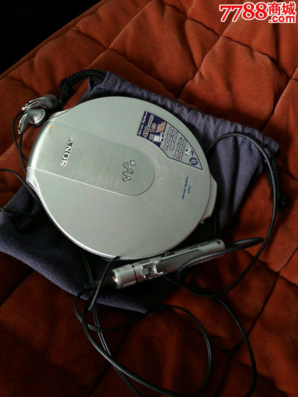 精典索尼cd机好品