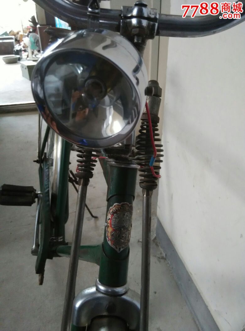 大孔雀自行车,古董自行车