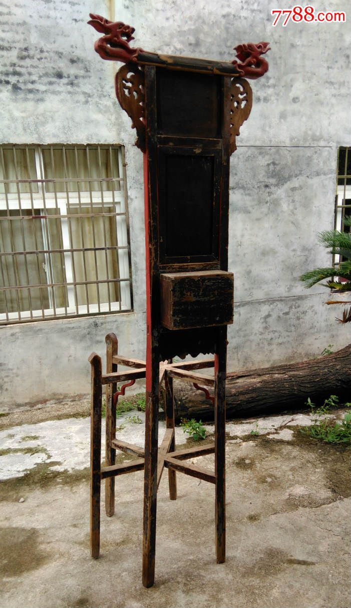 洗脸架木雕木艺木家具老家具