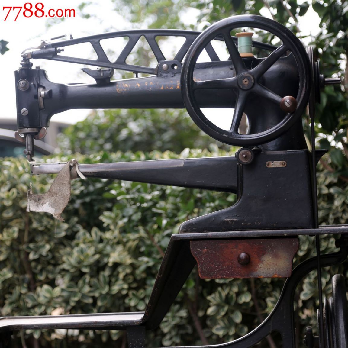 古董老物件德国杜克普/durkoppadler缝纫机/制鞋机/大型补鞋机