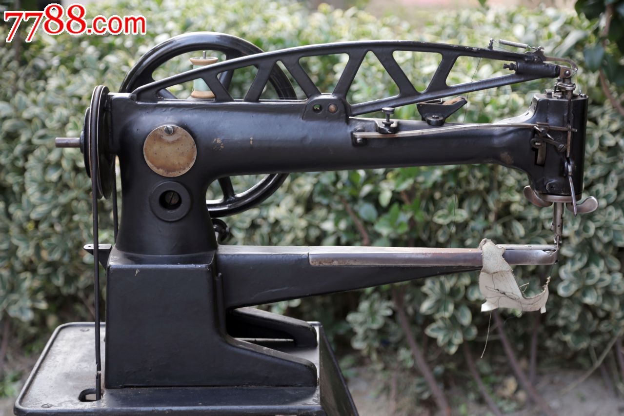 古董老物件德国杜克普/durkoppadler缝纫机/制鞋机/大型补鞋机