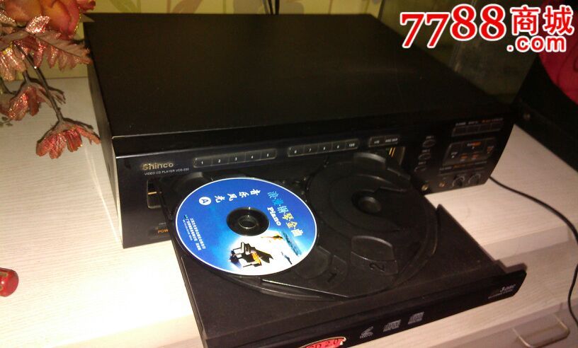shinco新科三碟vcd机
