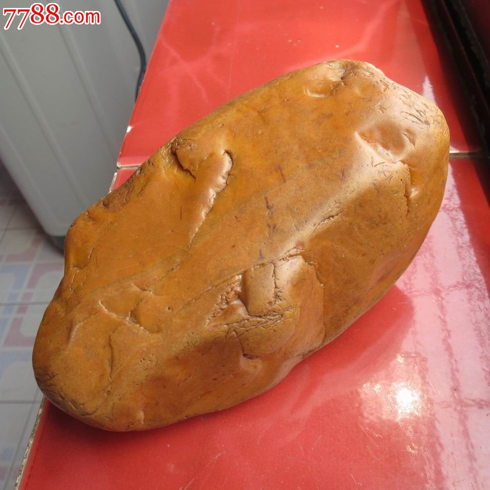 开皮籽料黄龙玉原石