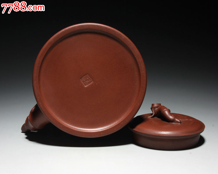 早期老茶壶紫砂茶壶台湾回流朱可心竹节提梁壶