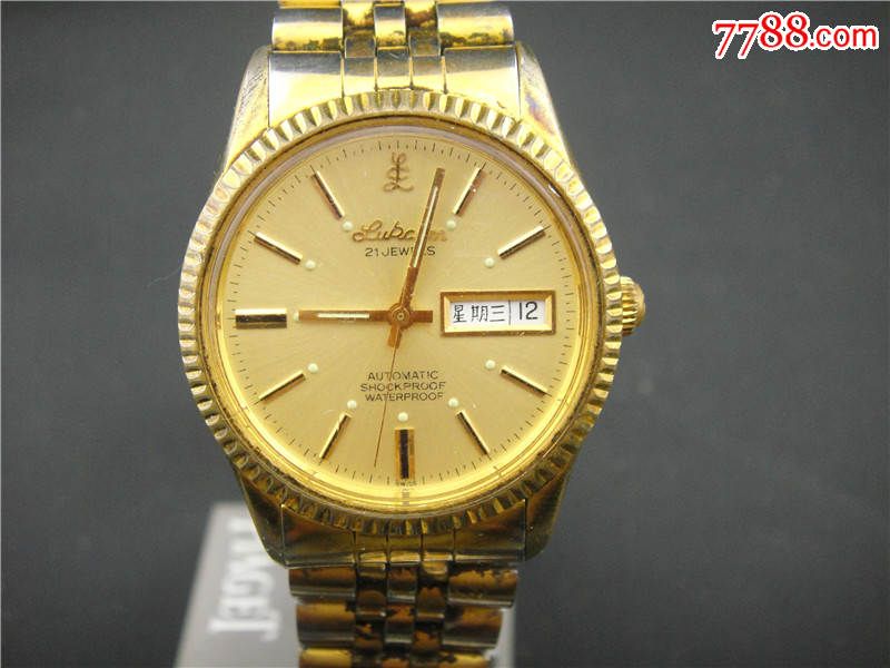 瑞士绿琴全自动双日历男机械表机芯2846_手表/腕表_第1张_7788钟表