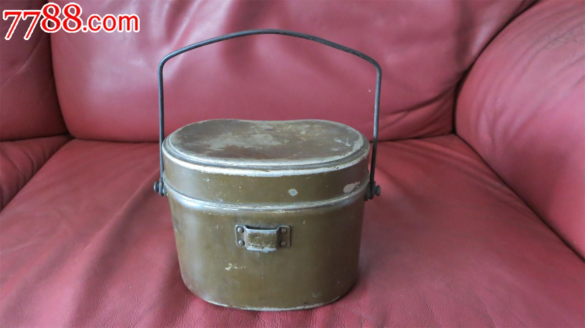 二战日军铝饭盒