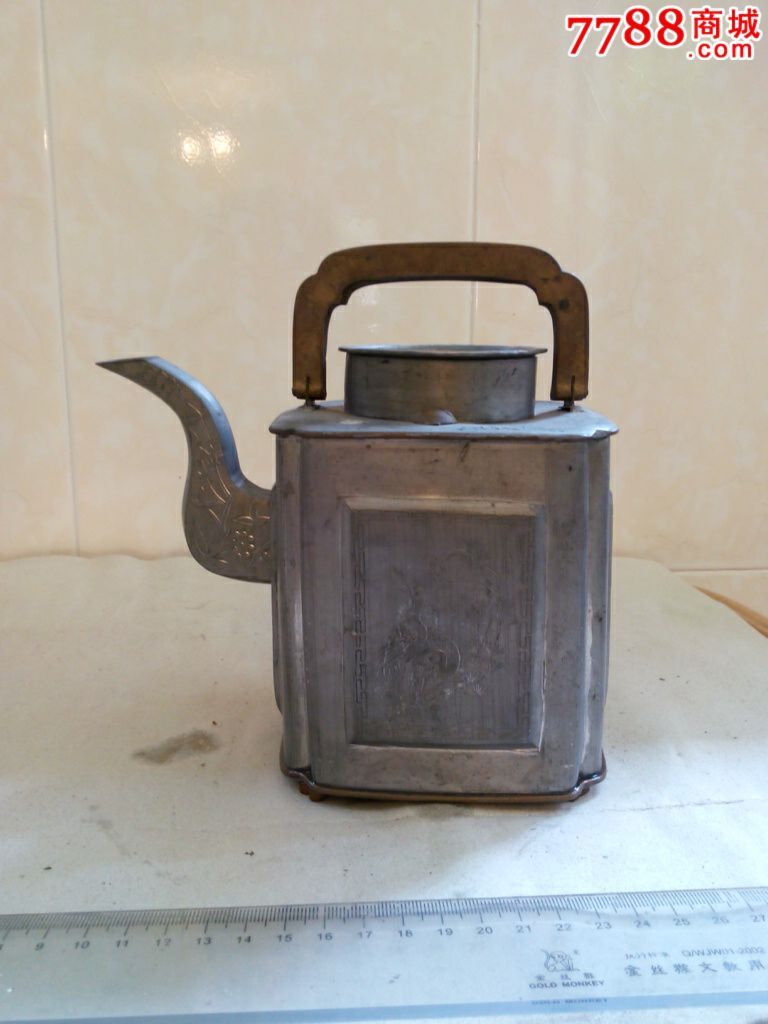 方锡壶_价格480元【君临天下古董店】_第1张_7788收藏__收藏热线