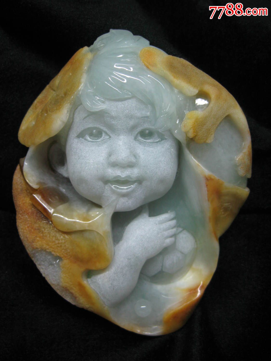萌-中国玉石雕刻大师董春玉作品