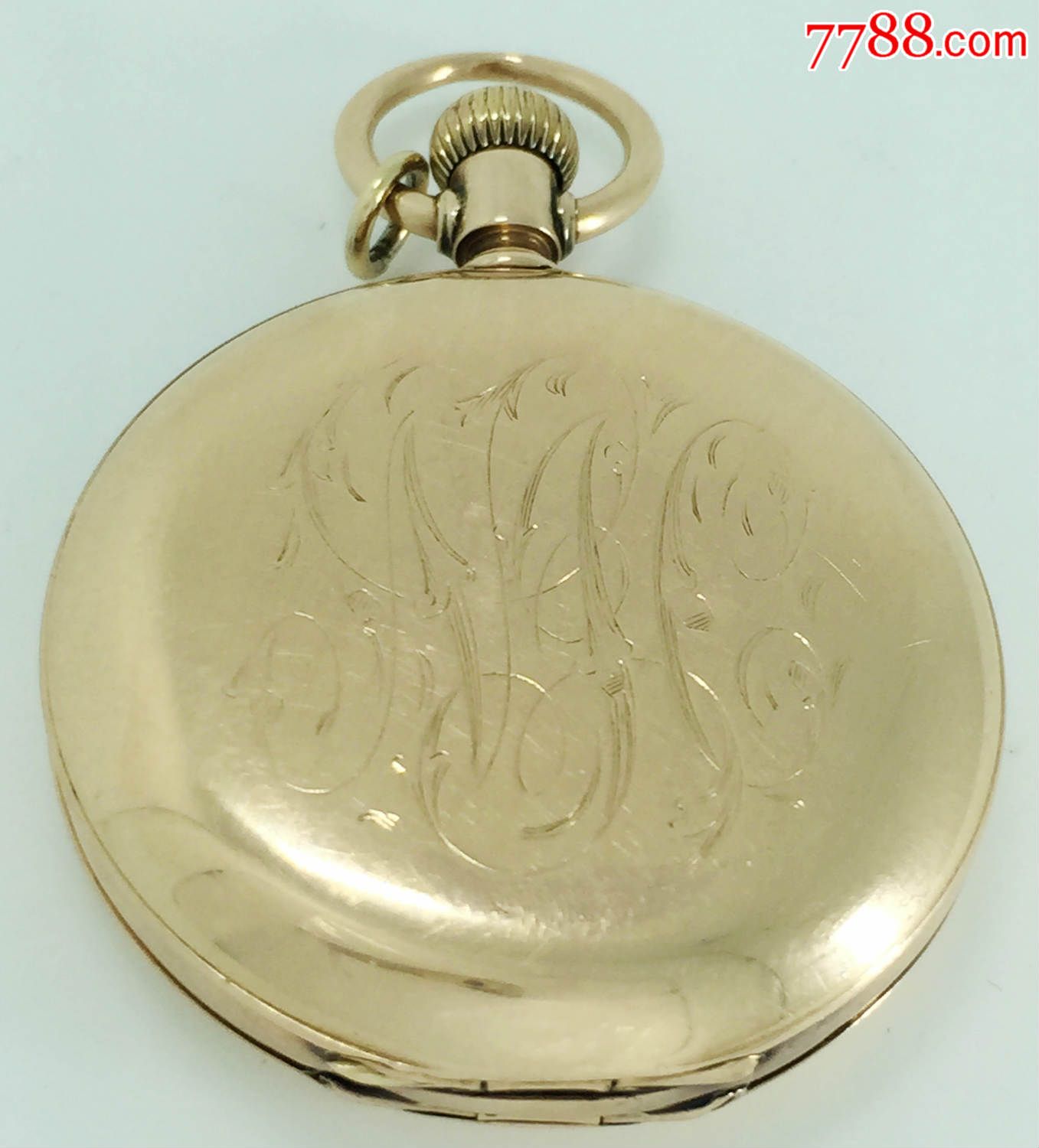 1886年agassiz阿加西记念款14k实金怀表