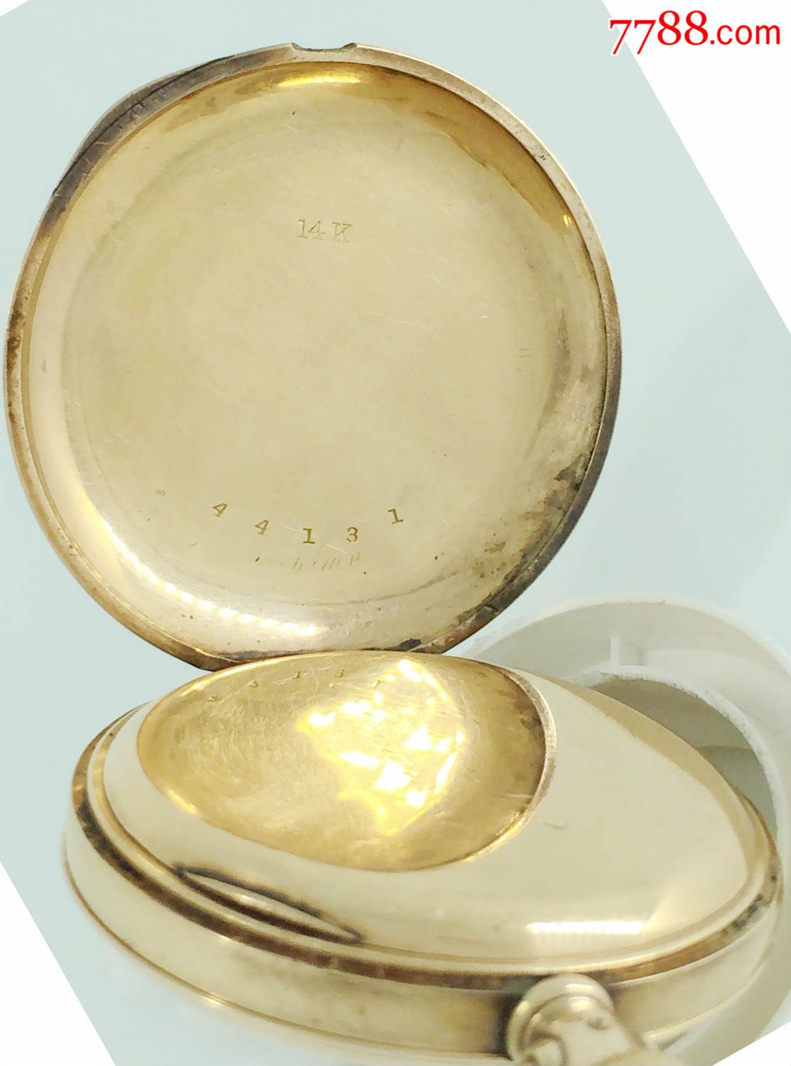 1886年agassiz阿加西记念款14k实金怀表