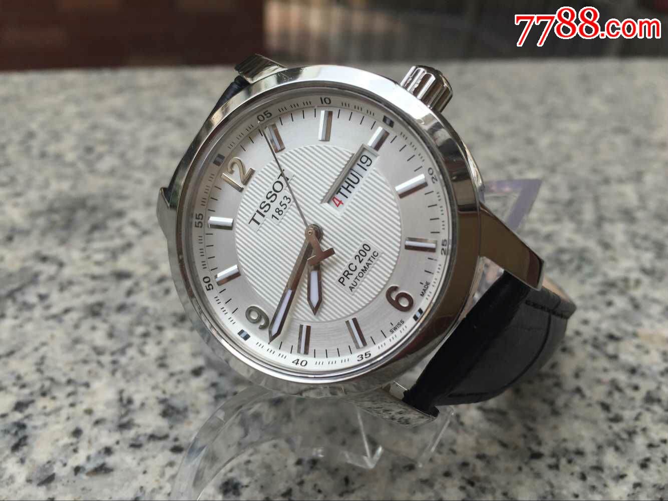 天梭prc200t014.430.16.037.00全自动腕表