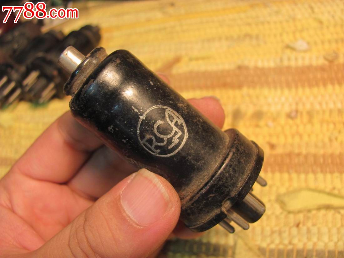 民国时期美国进口的老电子管6s7