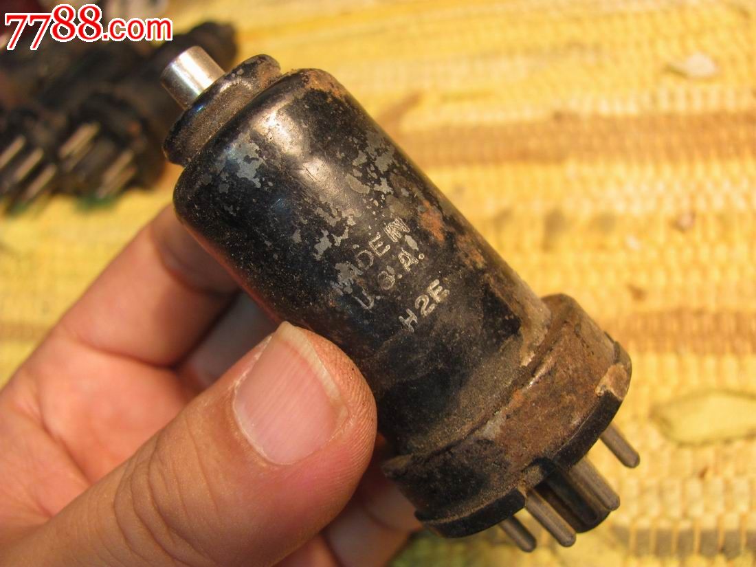 民国时期美国进口的老电子管6s7
