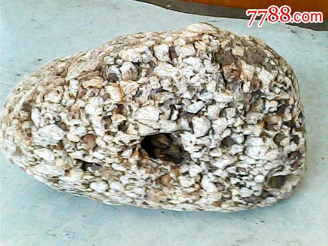 奇石天然原石摆件白色石包石9厘米20厘米14厘米重8市斤