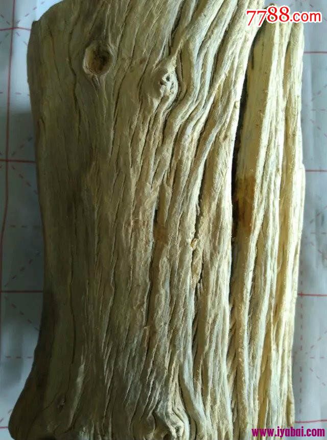 再来个半面牛皮半面刀刻般纹理的新疆千年胡杨木笔筒_笔筒/笔洗/笔具_沐雅馨宁【7788收藏__收藏热线】