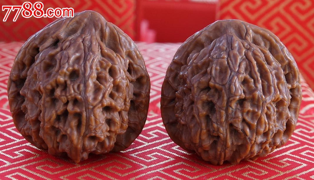 文玩核桃麻核桃涞水健身手疗