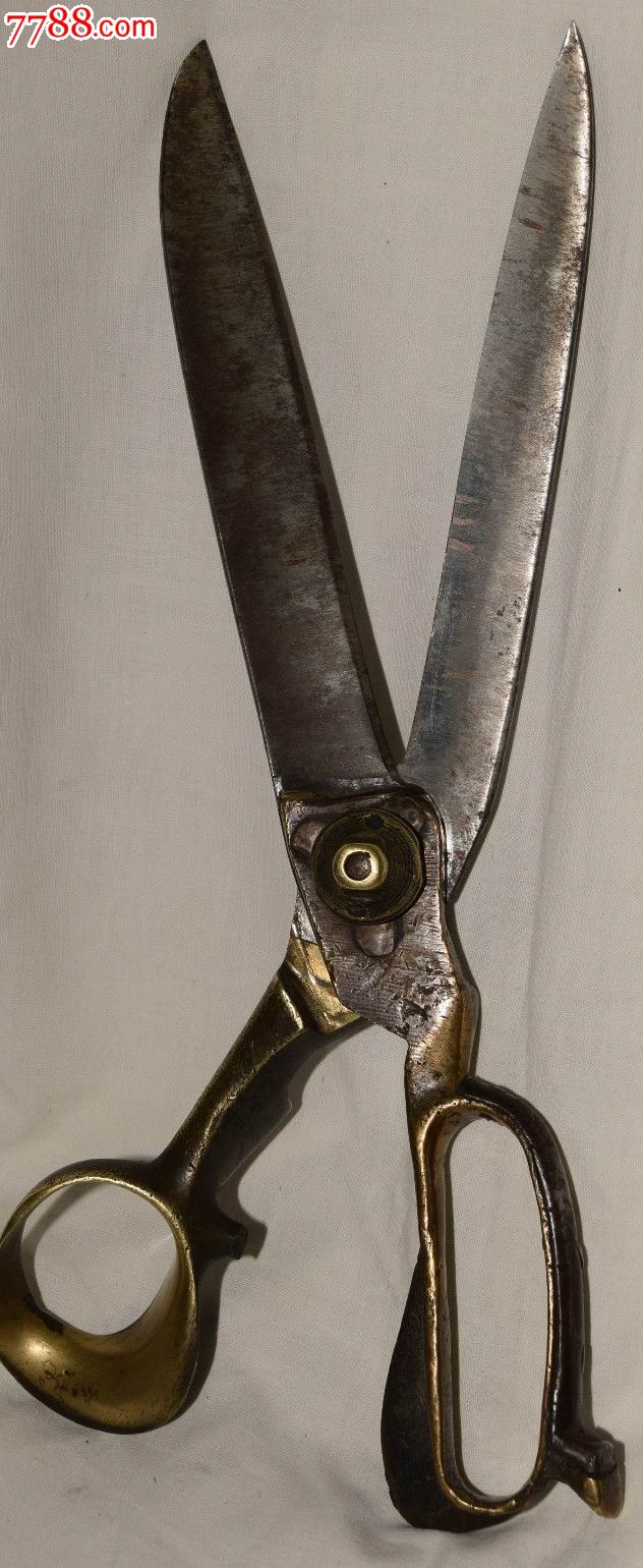 希腊手工制造巨型剪刀
