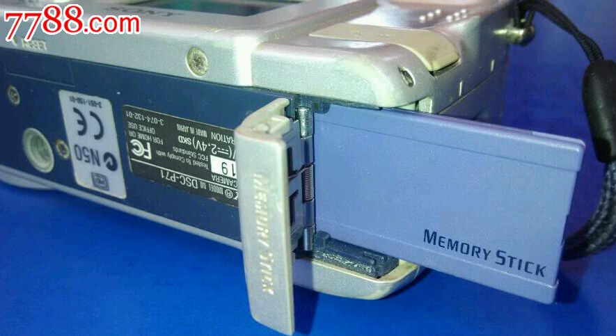 索尼dsc一p71数码相机