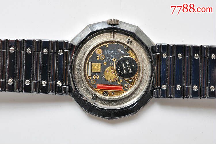 昆仑corum海军上将精钢石英表-好品原装正品二手名表145