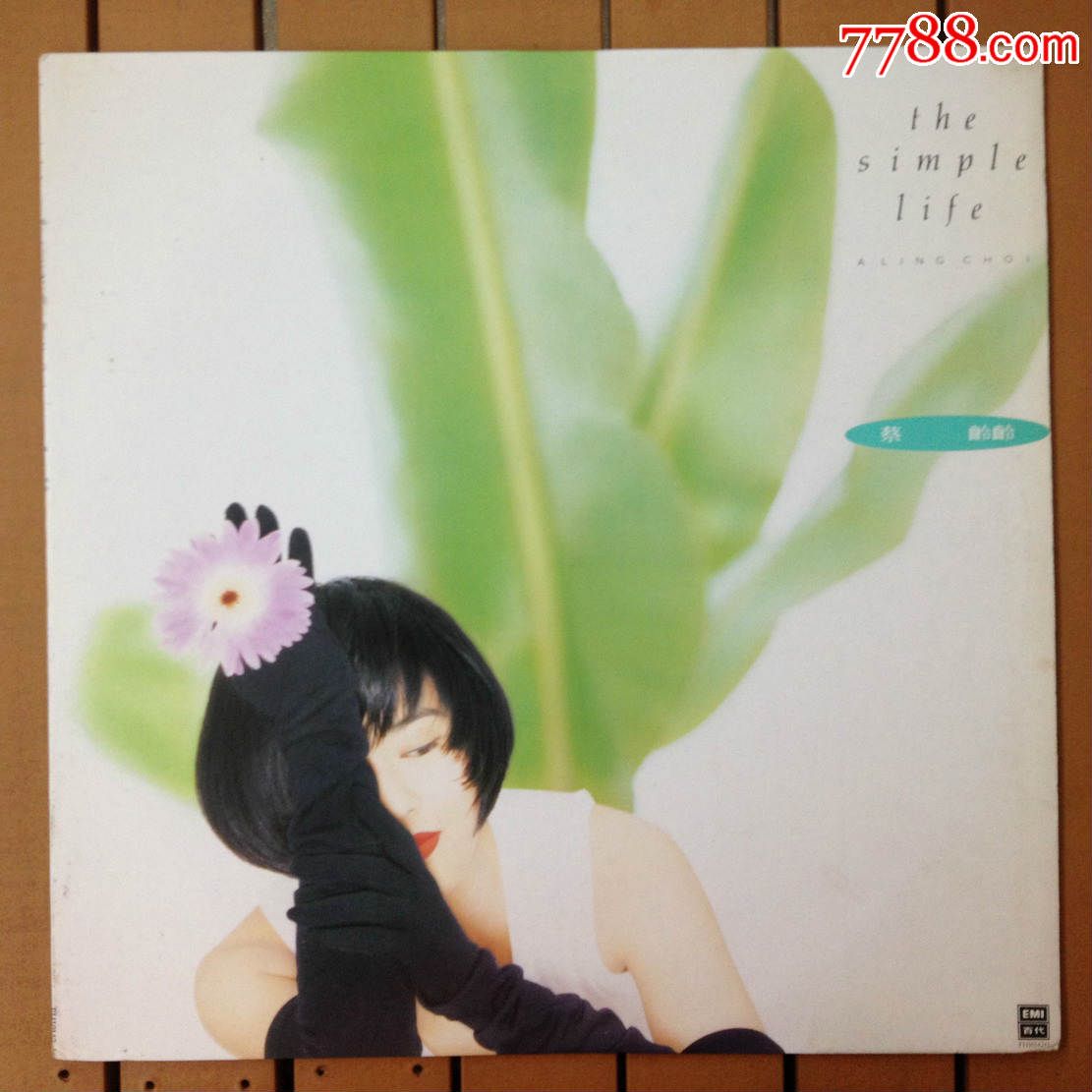 蔡龄龄thesimplelife人生嘉年华12寸黑胶唱片lp