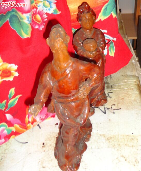 70年代钟馗嫁妹泥人一组_价格2000.0000元_第6张_7788收藏__收藏热线