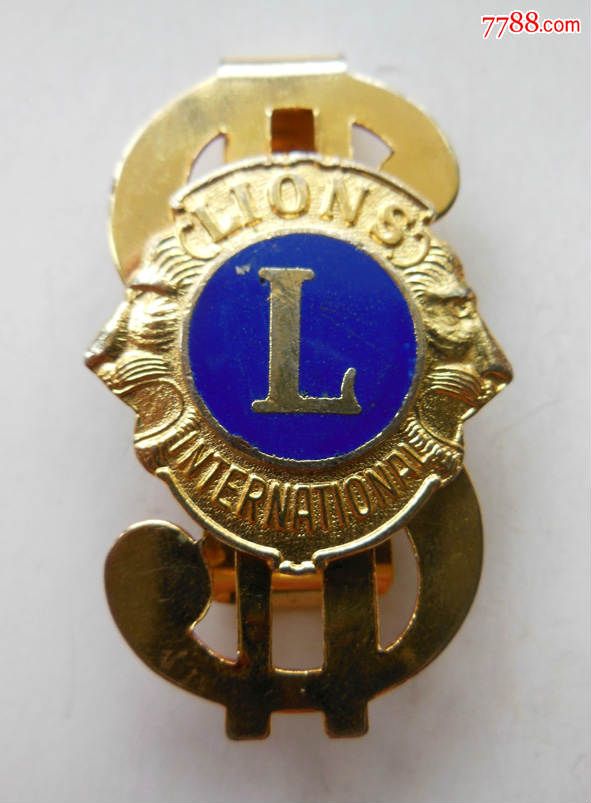 国际狮子会徽章