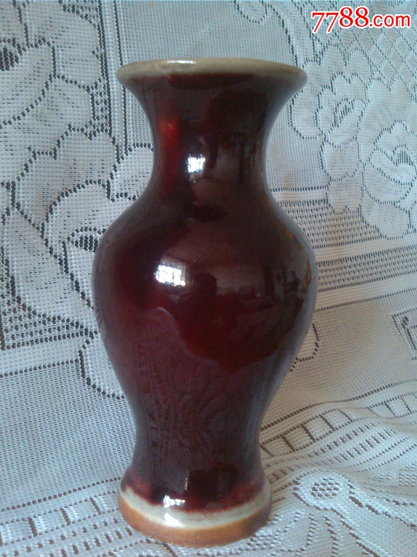 钧窑小花瓶