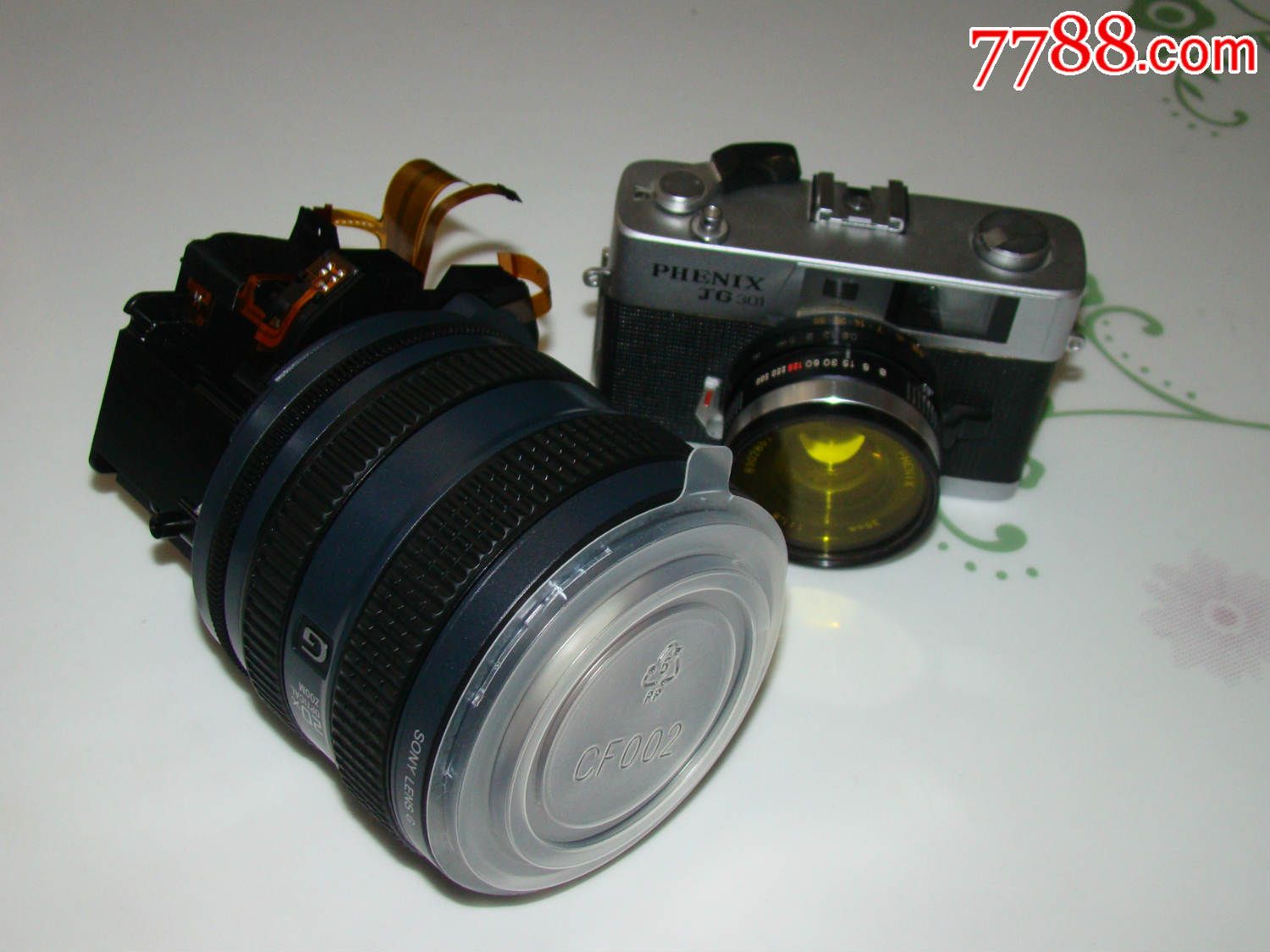 索尼电影G非球面镜头