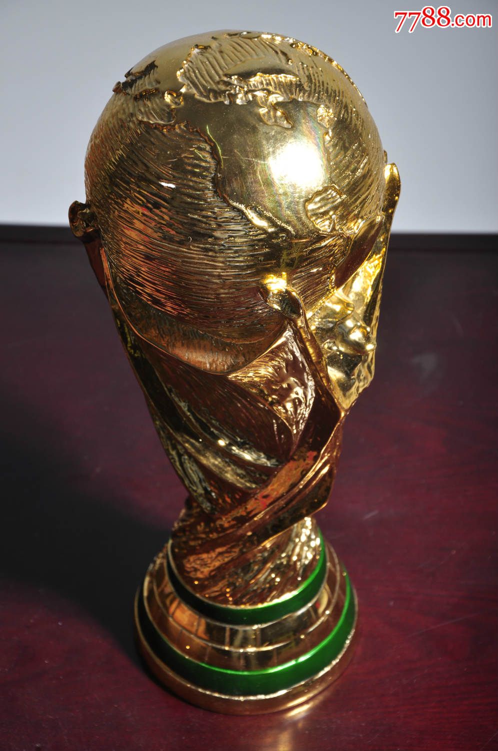 足球世界杯大力神杯36cm2kg
