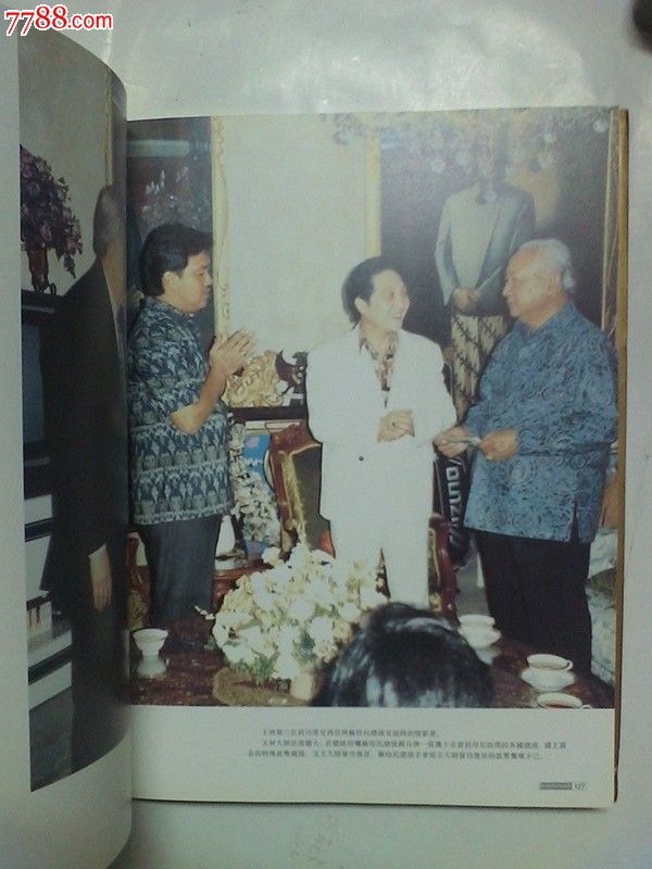 王林《中国人》8开彩色画册